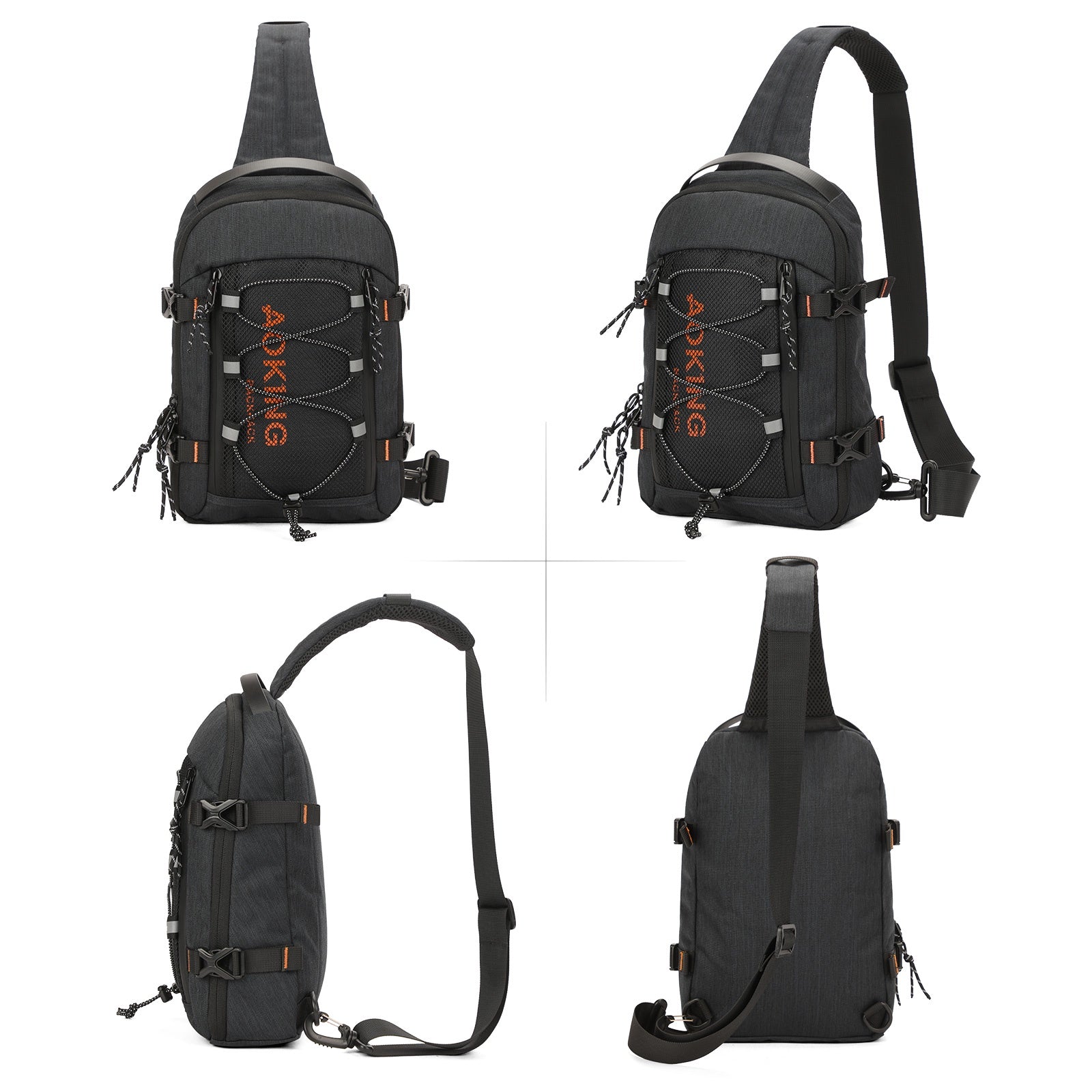 Manos Libres Bin Sy3307 Aoking Negro