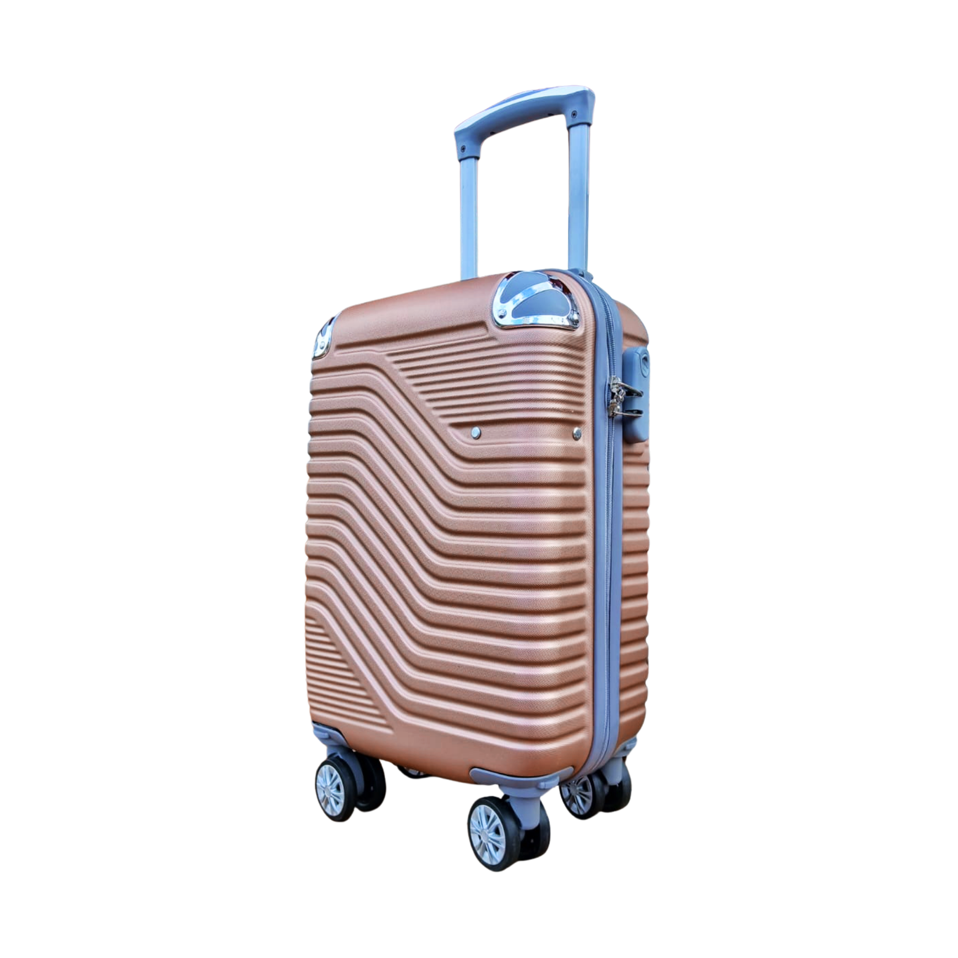 Maleta De Viaje Bin W0025 Dorado 10kg Tamano S 17 Pulg