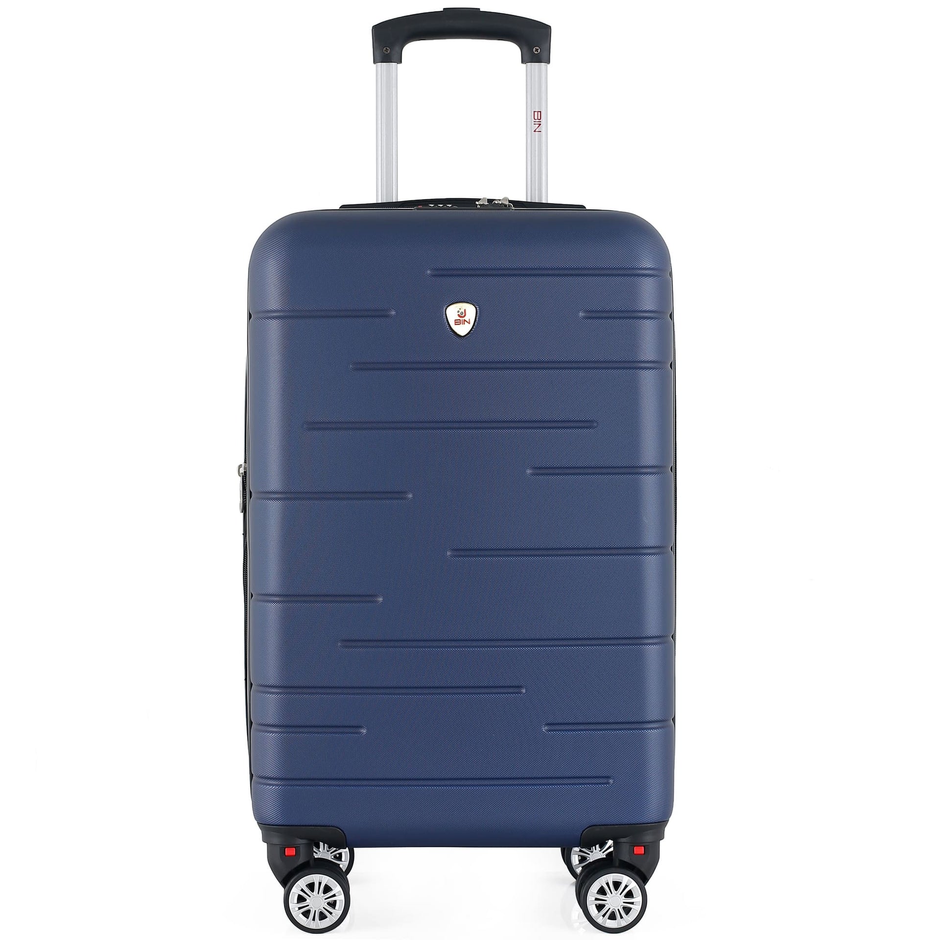 Maleta De Viaje 24 Pulg Expandible Mediana Bin M012 Azul