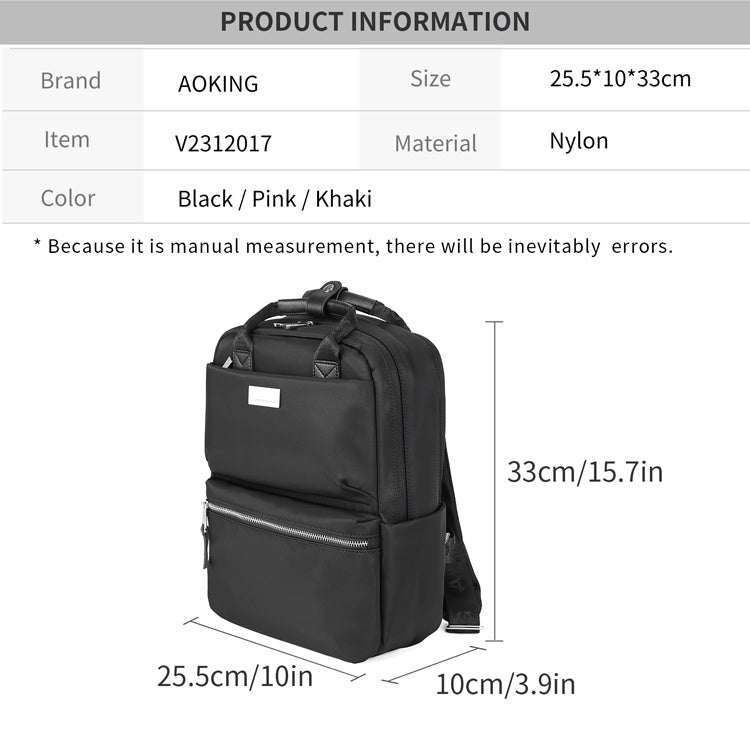 Morral Bin V2312017 Aoking Negro