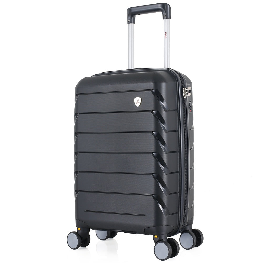 Maleta De Viaje 20 Pulg Cabina Bin M014 Negro