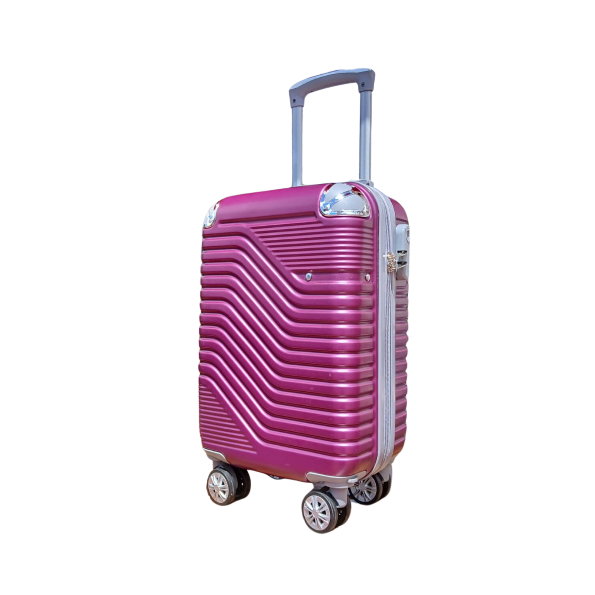 Maleta De Viaje Bin W0025 Violeta 10kg Tamano S 17 Pulg