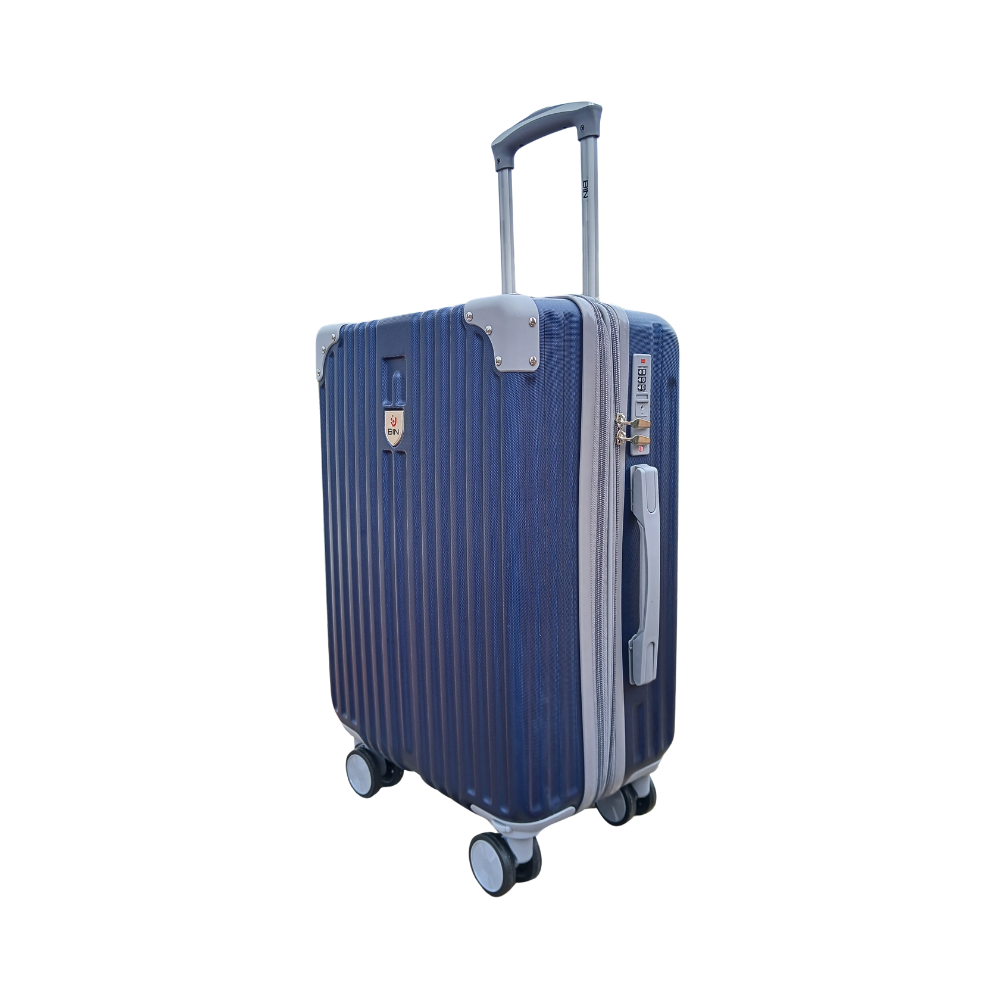 Maleta De Viaje 20 Pulg Expandible Cabina Bin M019 Azul