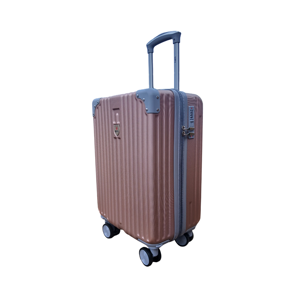 Maleta De Viaje 19 Pulg Expandible Cabina Bin M019 Dorado