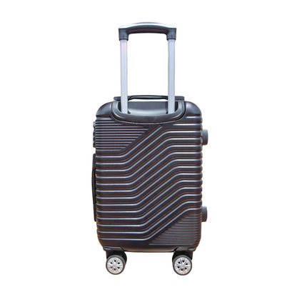 Maleta De Viaje Bin W0025 Negro 10kg Tamano S 21 Pulg