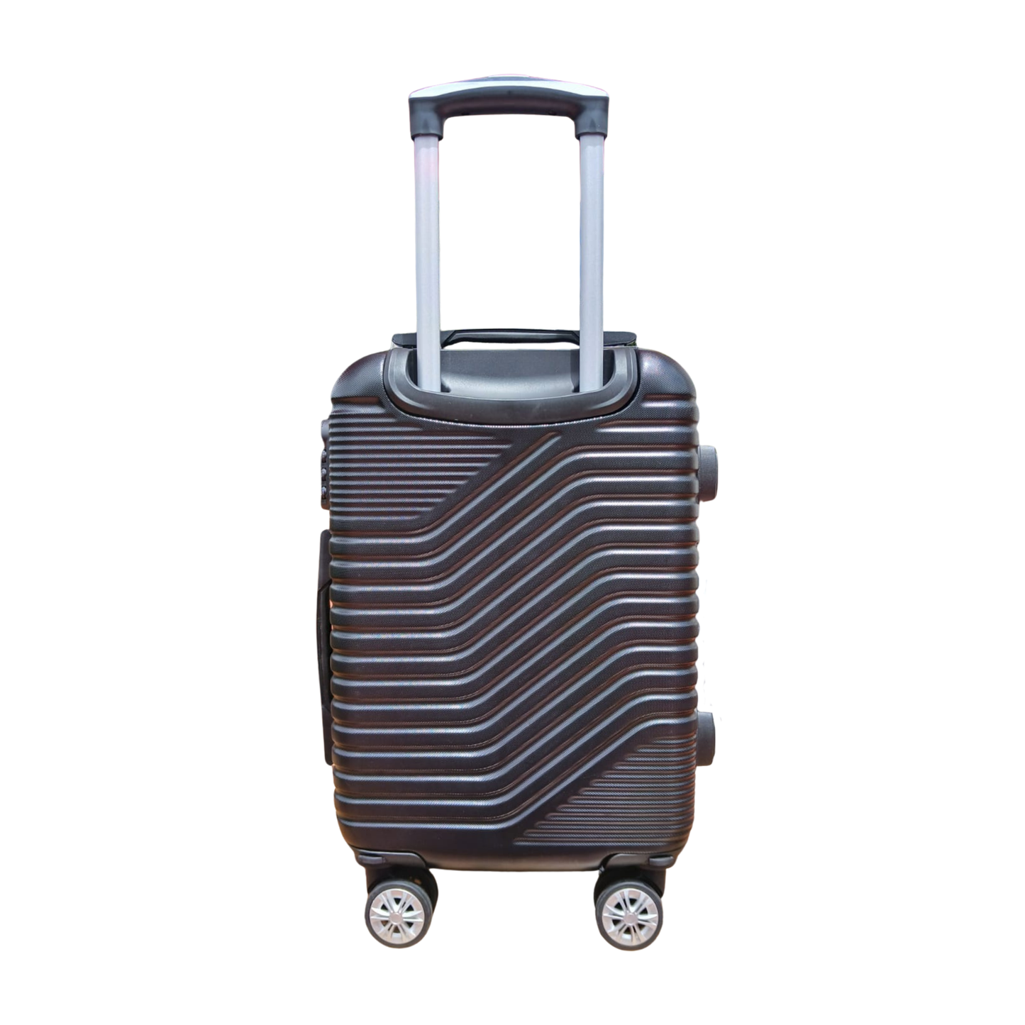 maleta de viaje bin w0025 negro 10kg tamano s 19 pulg