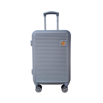 Maleta De Viaje 22 Pulg Expandible Mediana Bin M020 Plata