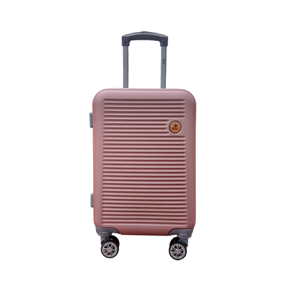 Maleta De Viaje 22 Pulg Expandible Mediana Bin M020 Rosado