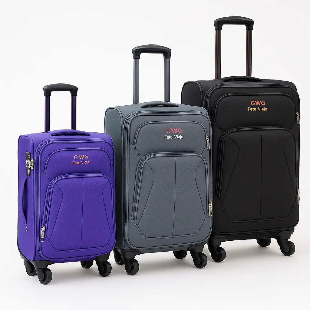 combo family set 3p | 20? + 24? + 28? | completo para cualquier viaje mod 023