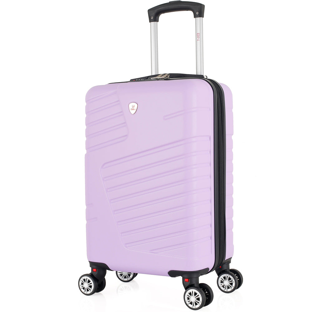 Maleta De Viaje Expandible para Cabina de Mano(10kg) Tamano S Bin M006 Violeta