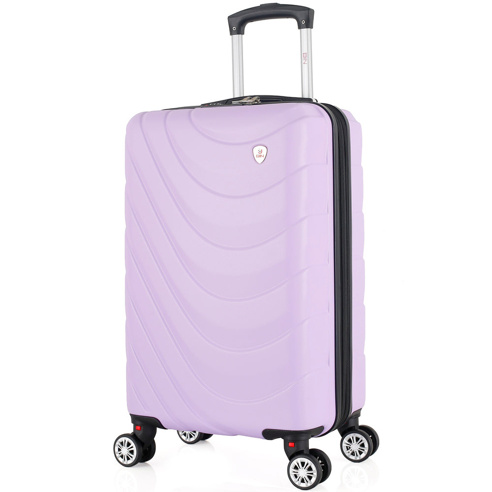 Maleta De Viaje Expandible para Cabina de Mano(10kg) Tamano S Bin M007 Violeta