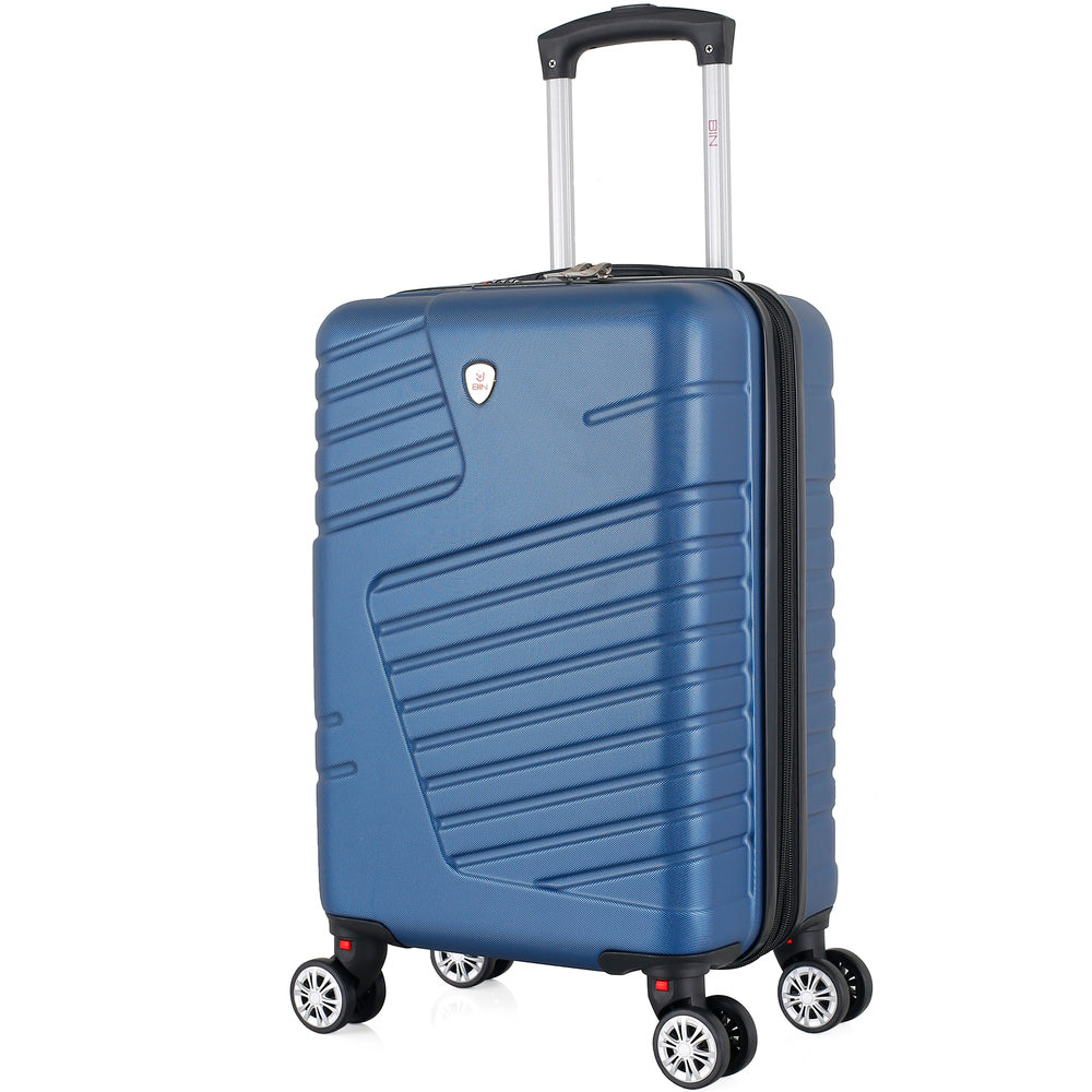 Maleta De Viaje Expandible para Cabina de Mano 10kg Tamano S Bin M006 Azul