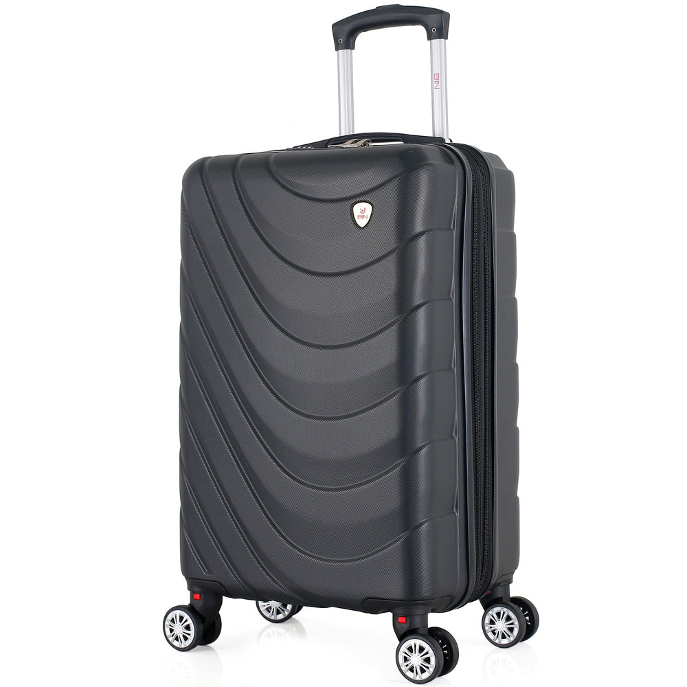 Maleta De Viaje Expandible para Cabina de Mano(10kg) Tamano S Bin M007 Negro