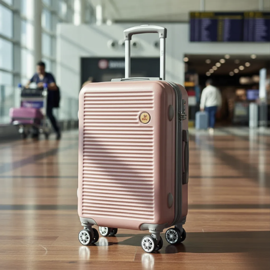 Maleta De Viaje 28 Pulg Expandible Grande Bin M020 Rosado