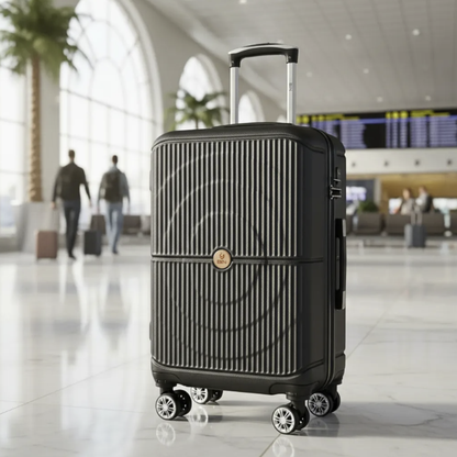 Maleta De Viaje 23 Pulg Expandible Mediana Bin M022 Negro