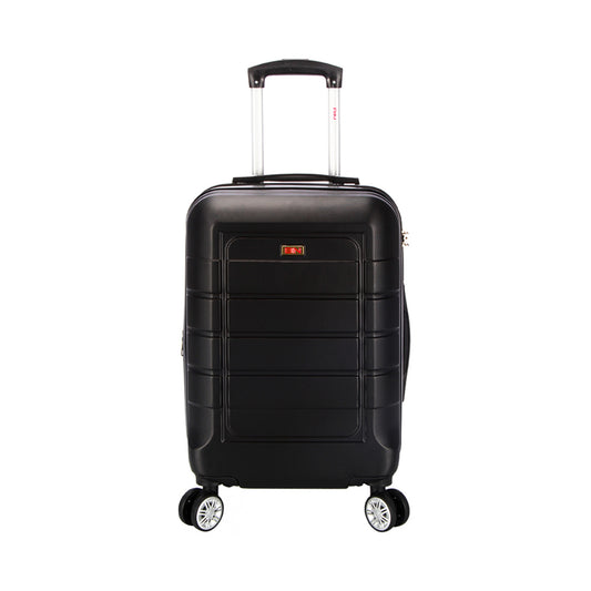 Maleta De Viaje 19 Pulg Expandible Cabina Bin M011 Negro