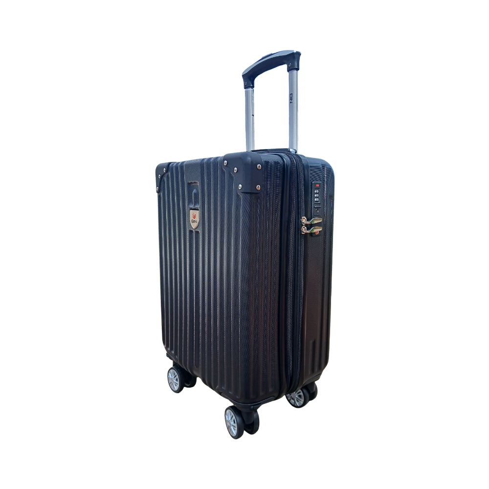 Maleta De Viaje 19 Pulg Expandible Cabina Bin M019 Negro