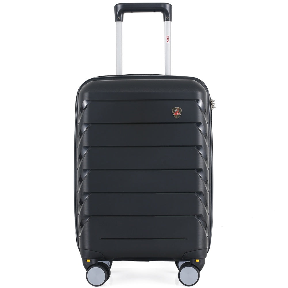Maleta De Viaje 20 Pulg Cabina Bin M014 Negro