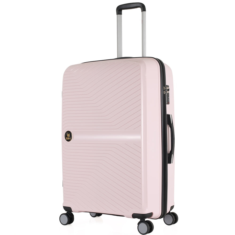 Maleta De Viaje 20 Pulg Cabina Bin M013 Rosado