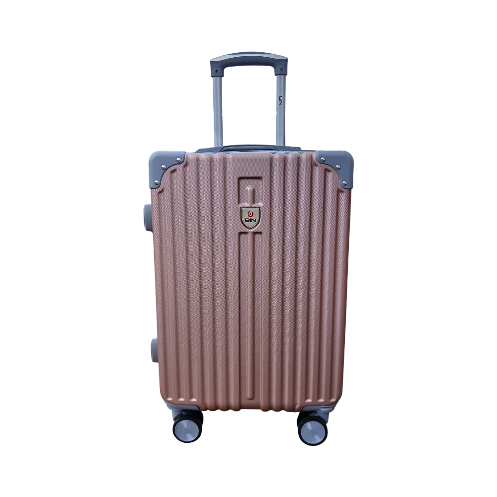 Maleta De Viaje 19 Pulg Expandible Cabina Bin M019 Dorado