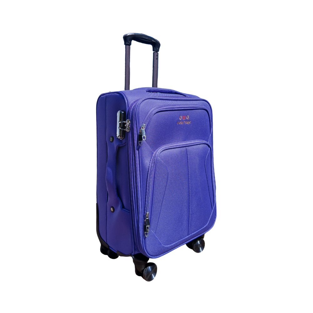 Maleta De Viaje 18 Pulg Expandible Cabina Bin M023 Violeta