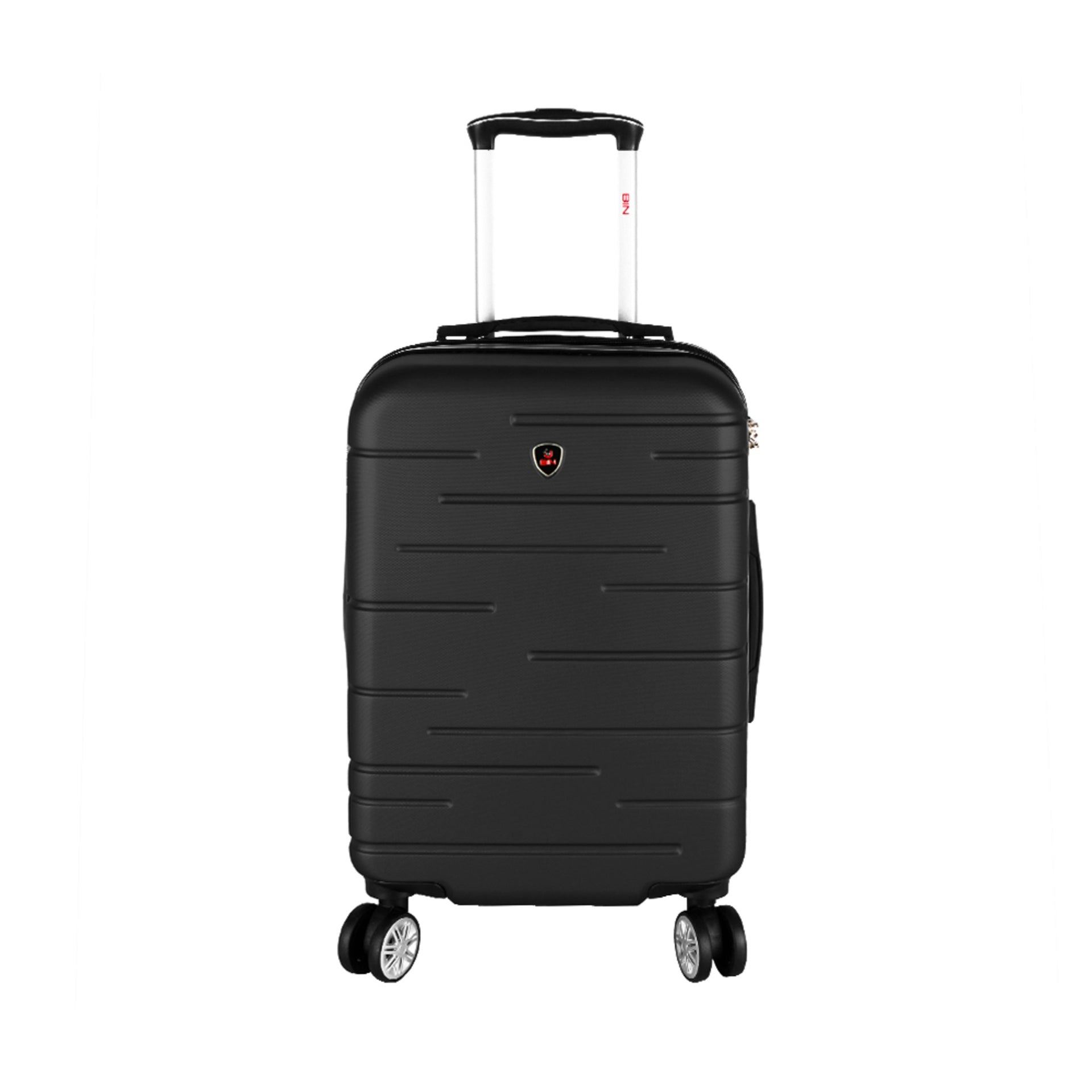 Maleta De Viaje 20 Pulg Expandible Cabina Bin M012 Negro
