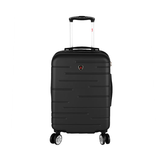 Maleta De Viaje 20 Pulg Expandible Cabina Bin M012 Negro