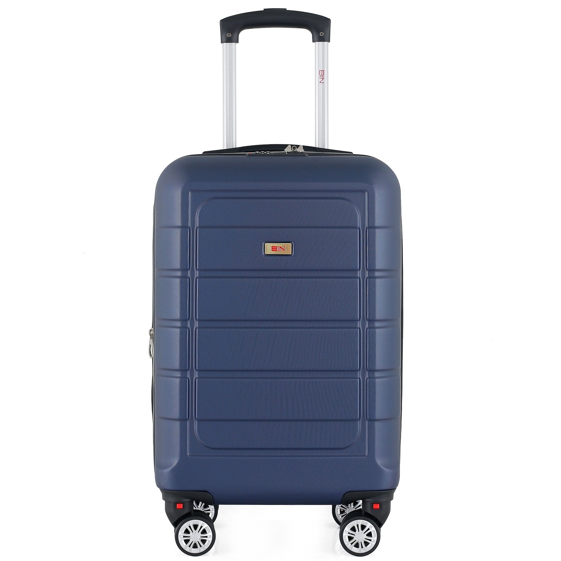 Maleta De Viaje 19 Pulg Expandible Cabina Bin M011 Azul