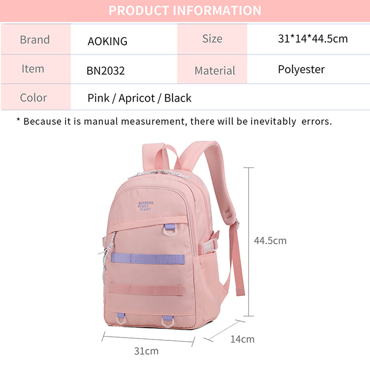 Morral Bin Bn2032-1 Aoking Rosado