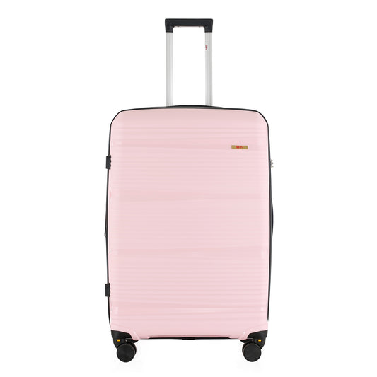 Maleta De Viaje 24 Pulg Mediana Bin M018 Rosado