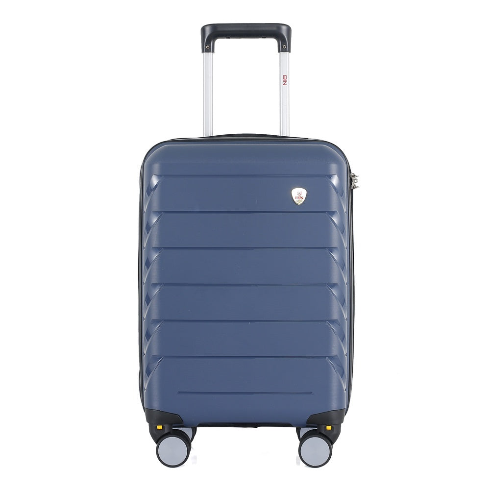 Maleta De Viaje 20 Pulg Cabina Bin M014 Azul
