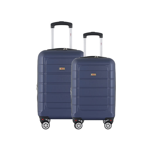 Juego Set Maletas X2 19,24 Pulg Bin M011 Azul