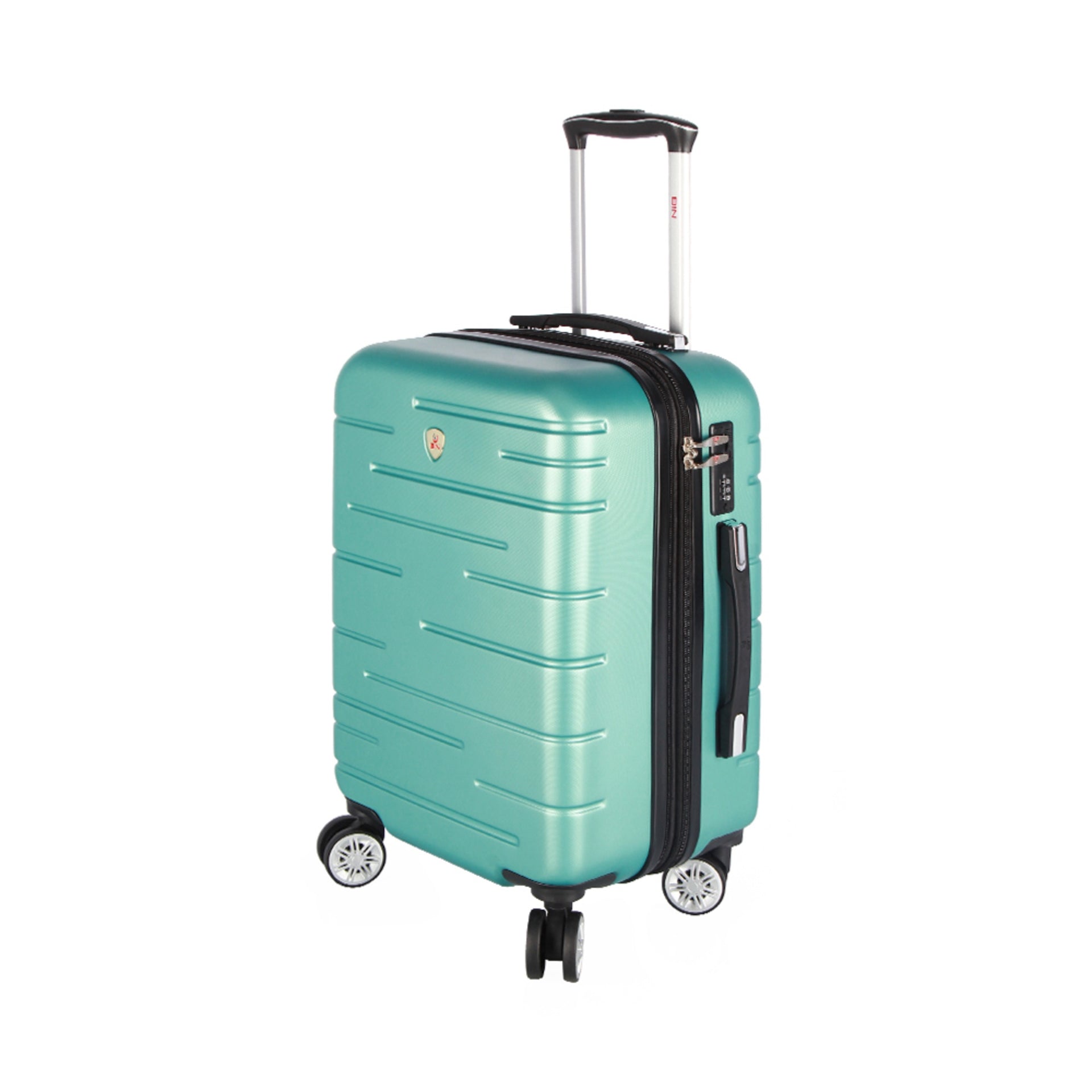 Maleta De Viaje 24 Pulg Expandible Mediana Bin M012 Verde
