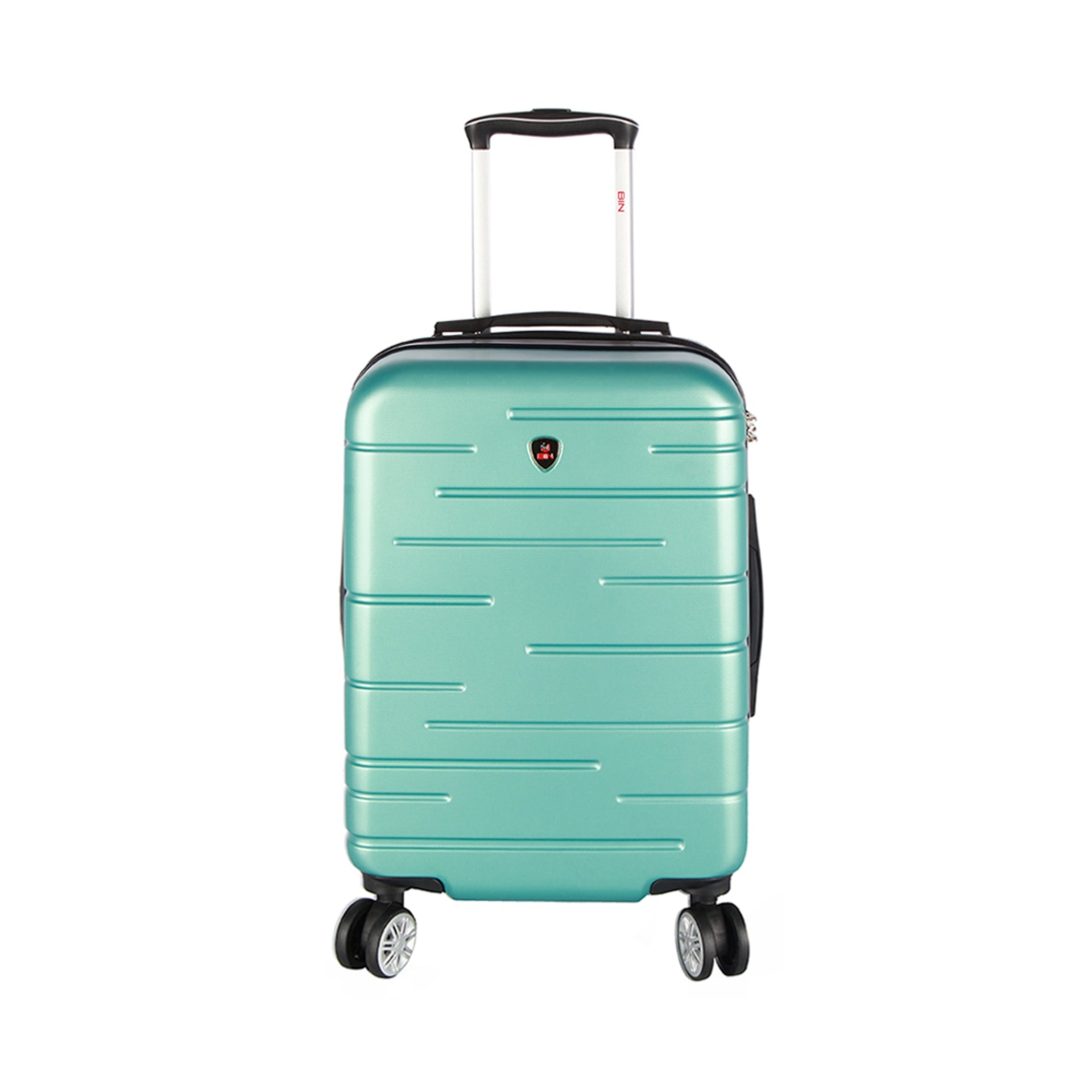 Maleta De Viaje 24 Pulg Expandible Mediana Bin M012 Verde