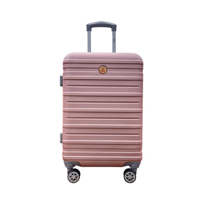 Maleta De Viaje 23 Pulg Expandible Mediana Bin M021 Rosado