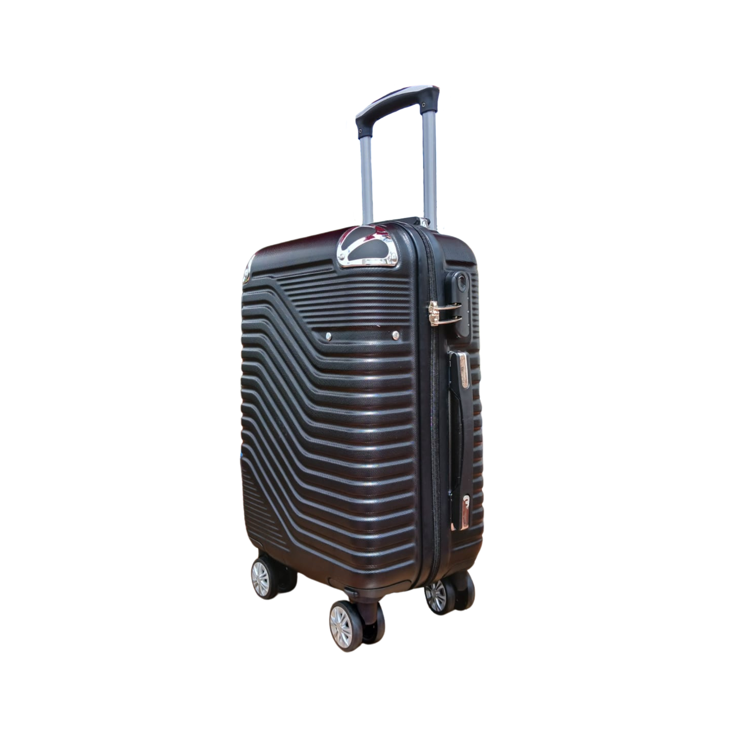 maleta de viaje bin w0025 negro 10kg tamano s 21 pulg