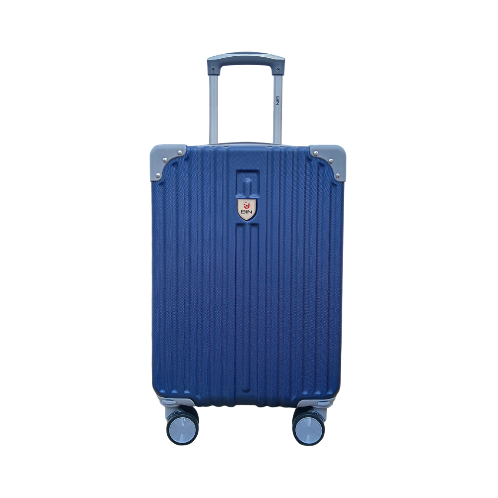 Maleta De Viaje 19 Pulg Expandible Cabina Bin M019 Azul