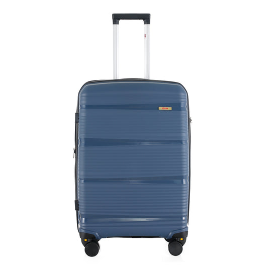 Maleta De Viaje 24 Pulg Mediana Bin M018 Azul