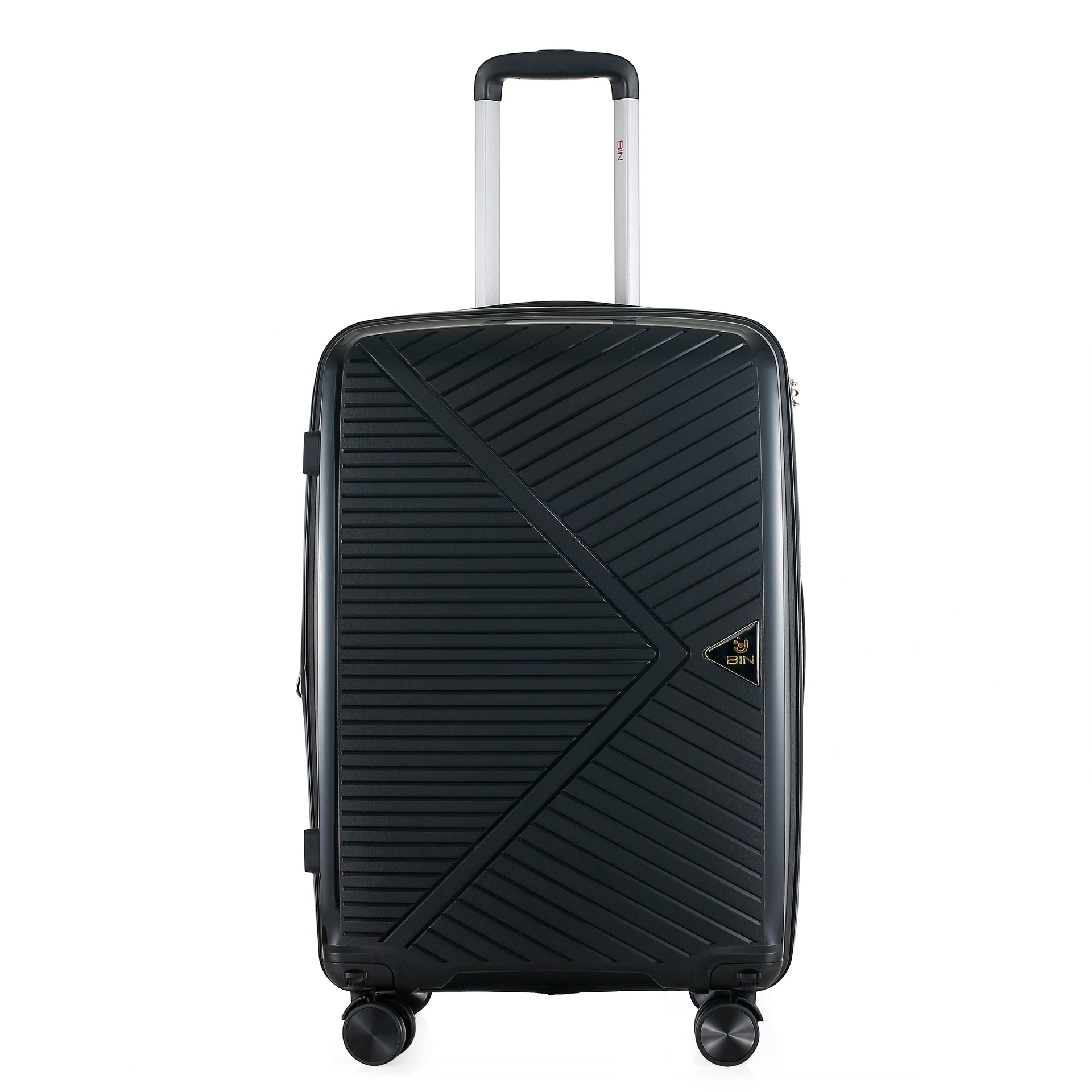 Maleta De Viaje 28 Pulg Grande Bin M017 Negro