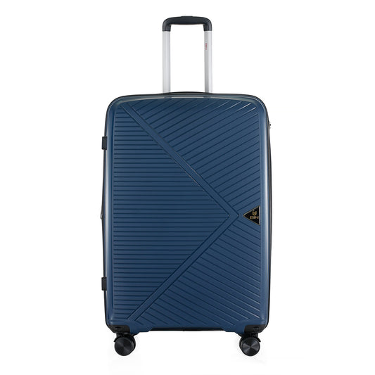 Maleta De Viaje 24 Pulg Mediana Bin M017 Azul