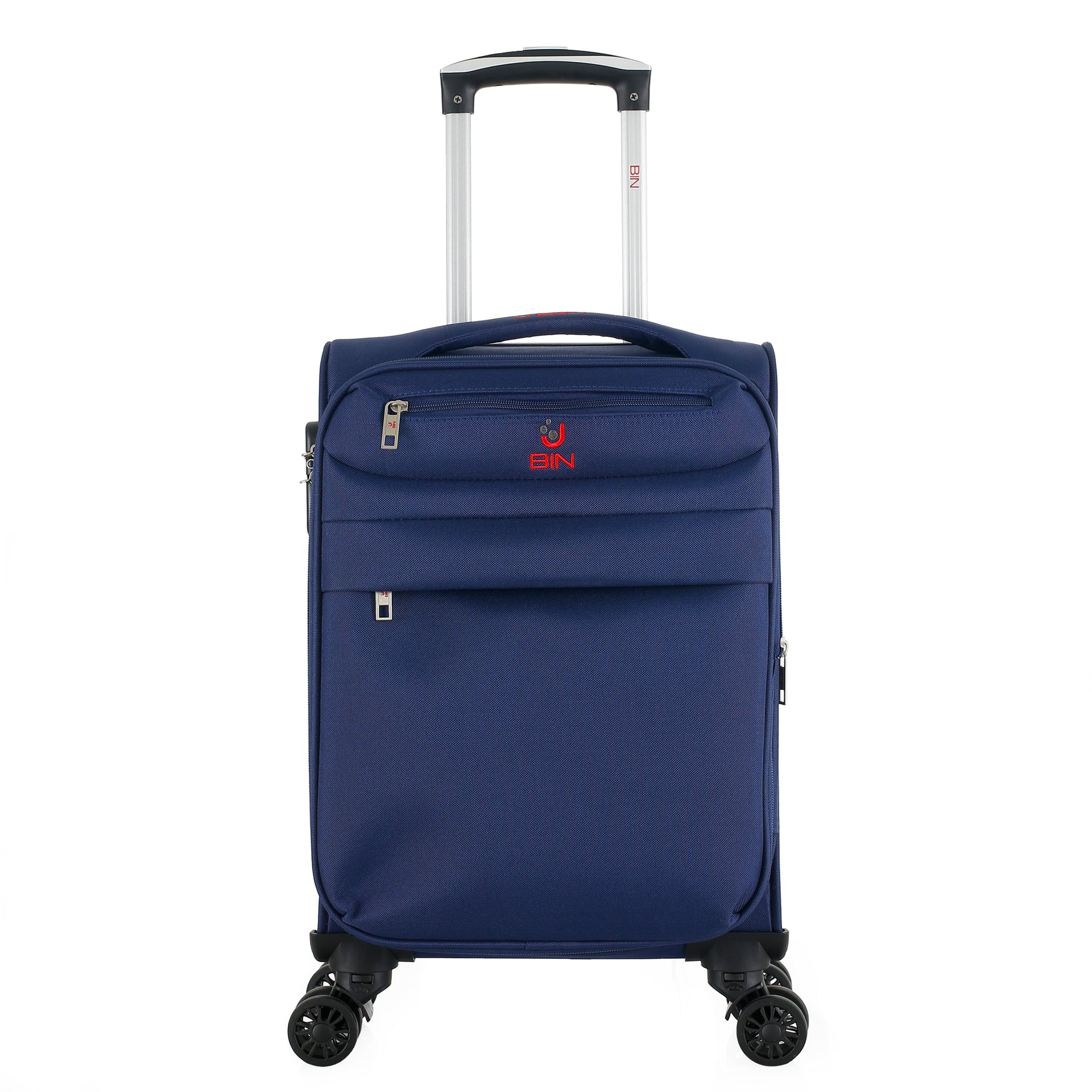 Maleta De Viaje 19 Pulg Expandible Cabina Bin M016 Azul