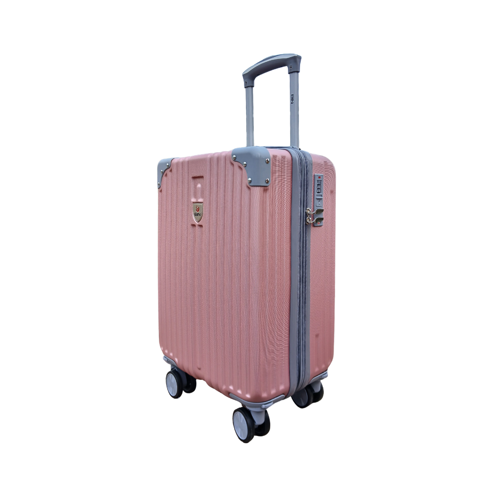 Maleta De Viaje 18 Pulg Expandible Cabina Bin M019 Rosado