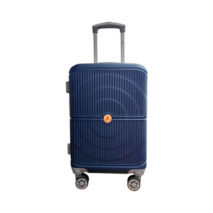 Maleta De Viaje 21 Pulg Expandible Cabina Bin M022 Azul