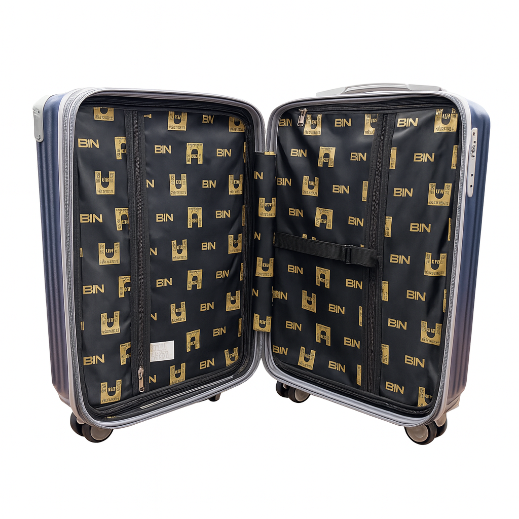 maleta cabina compacta 19″ | viajes cortos y ligeros mod 019