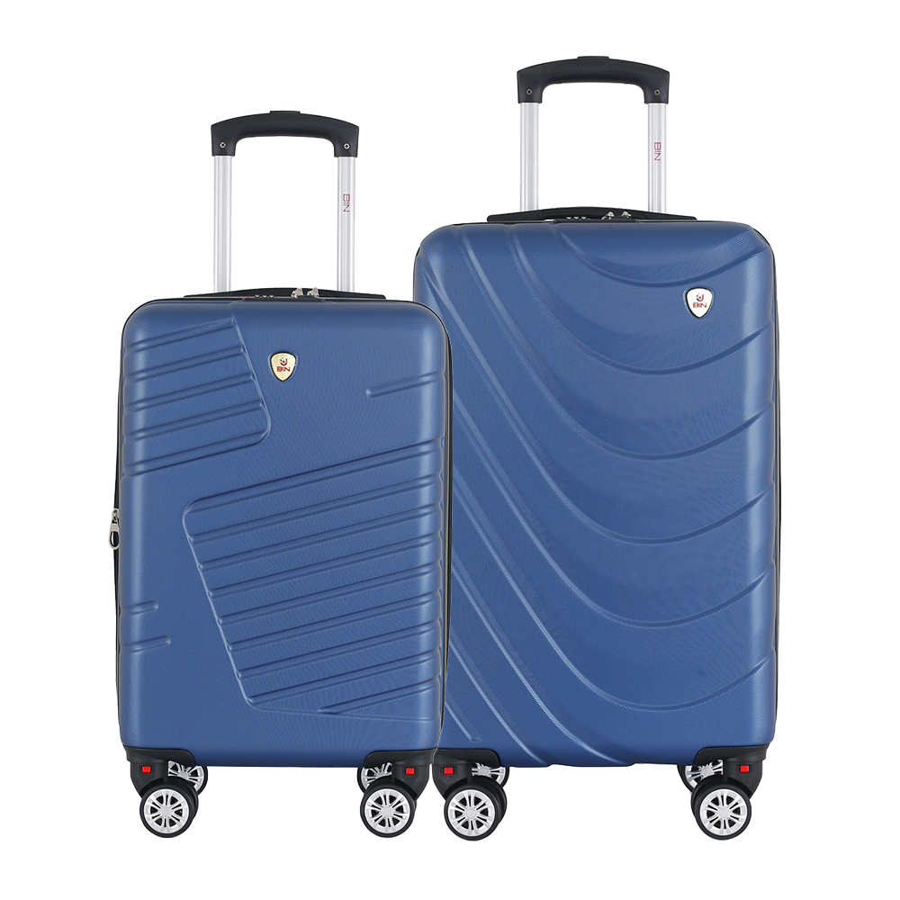 Set Maletas X2 19,20 Pulg Bin M006-M007 Azul