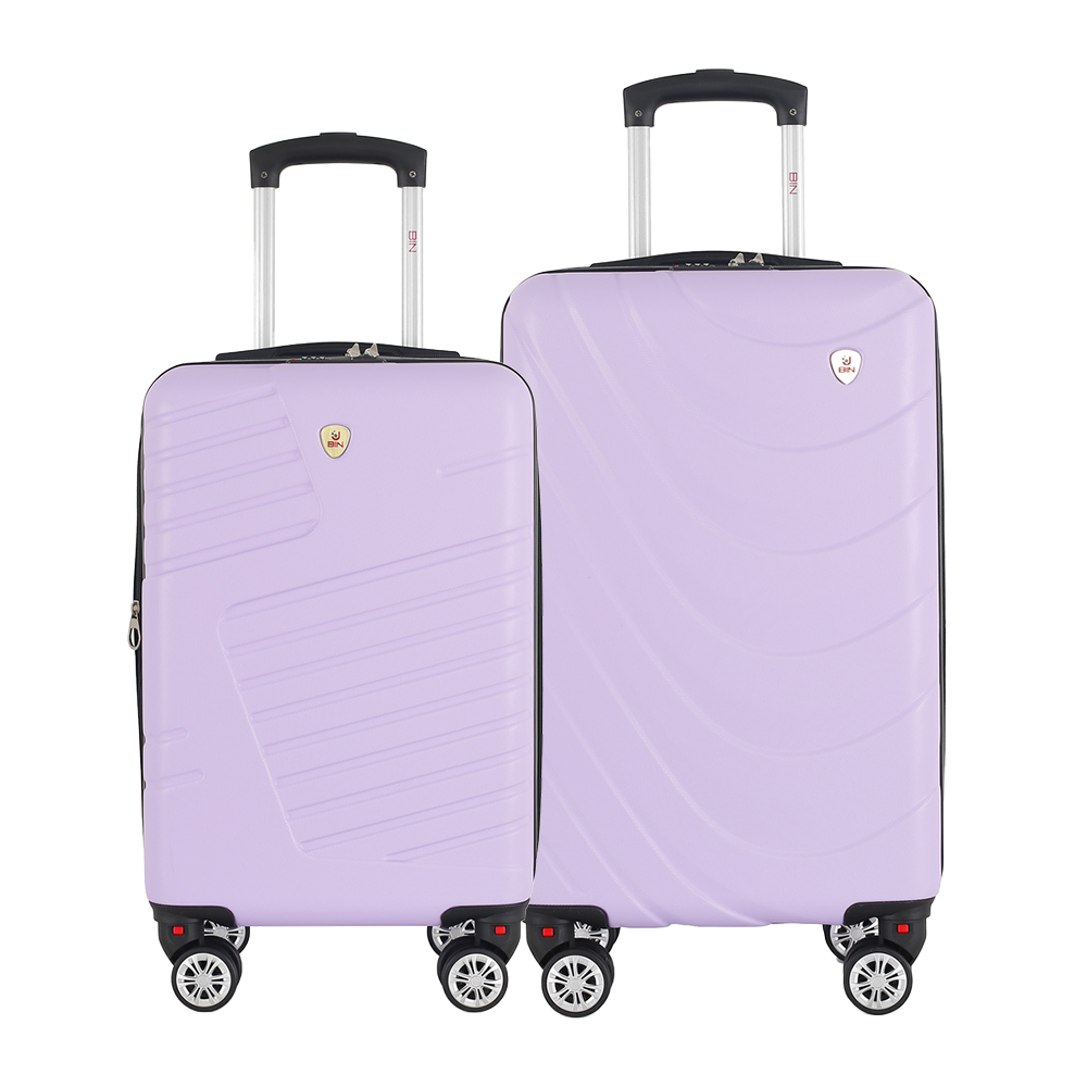 Set Maletas X2 19,20 Pulg Bin M006-M007 Violeta