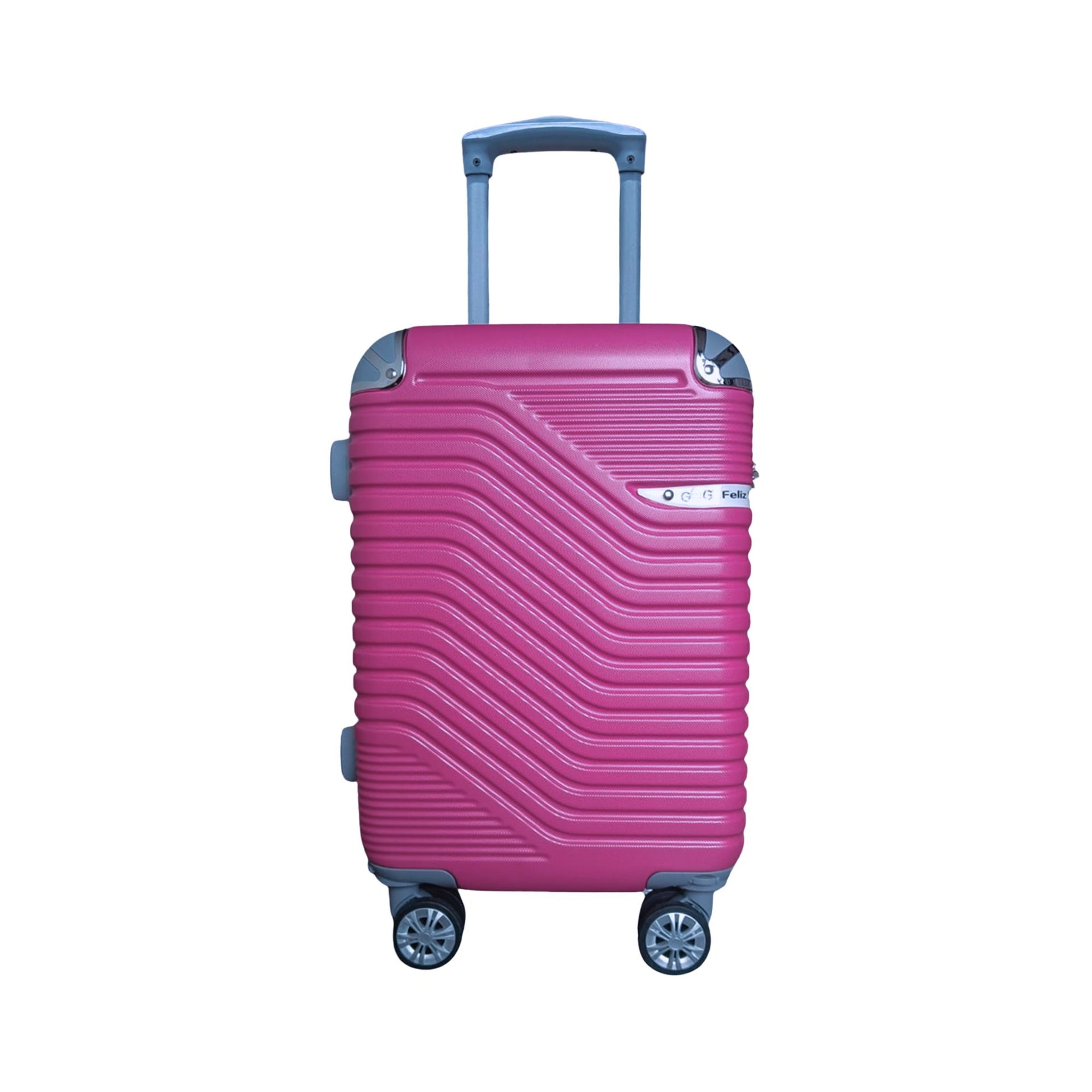 Maleta De Viaje Bin W0025 Fucsia 10kg Tamano S 20 Pulg