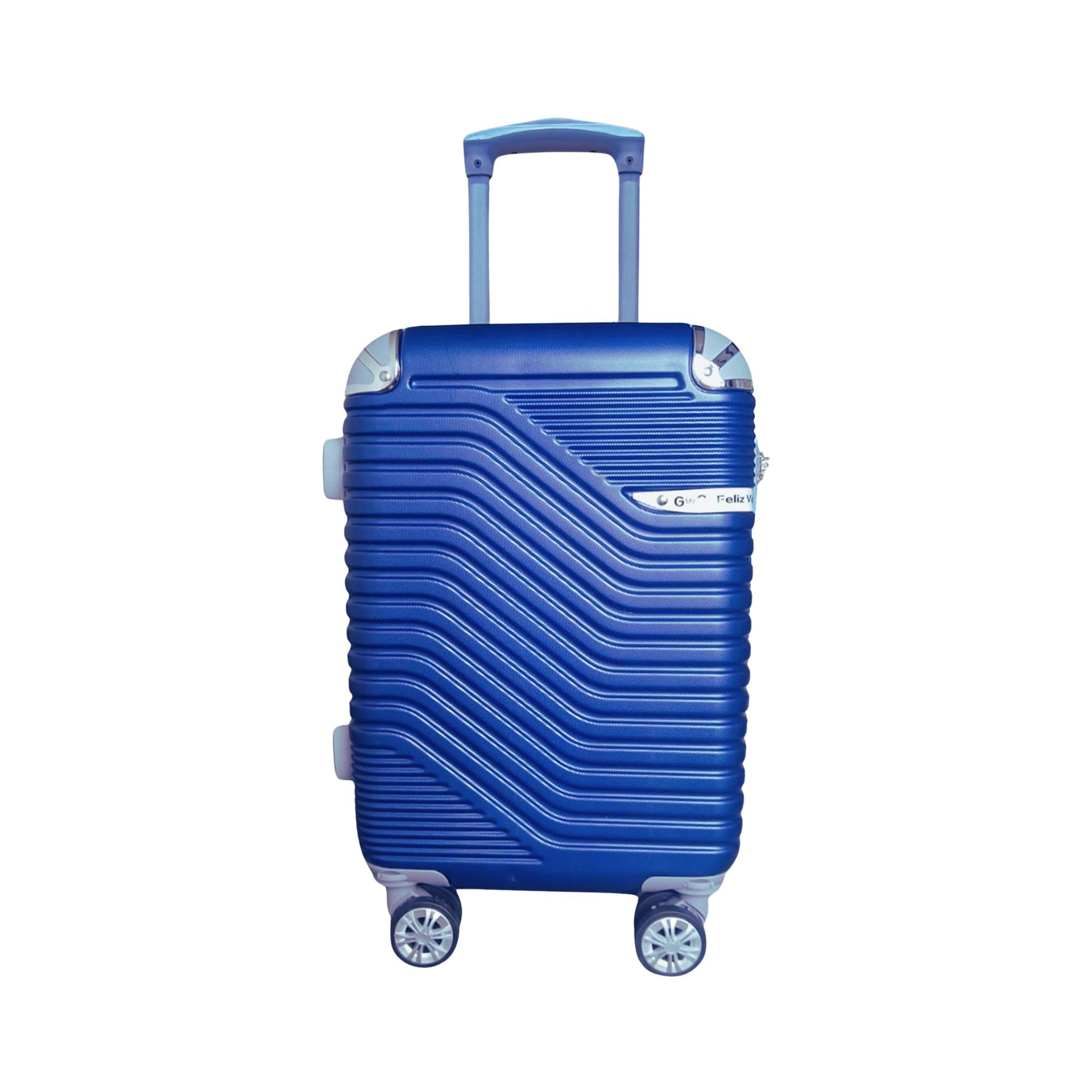 Maleta De Viaje Bin W0025 Azul 10kg Tamano S 19 Pulg