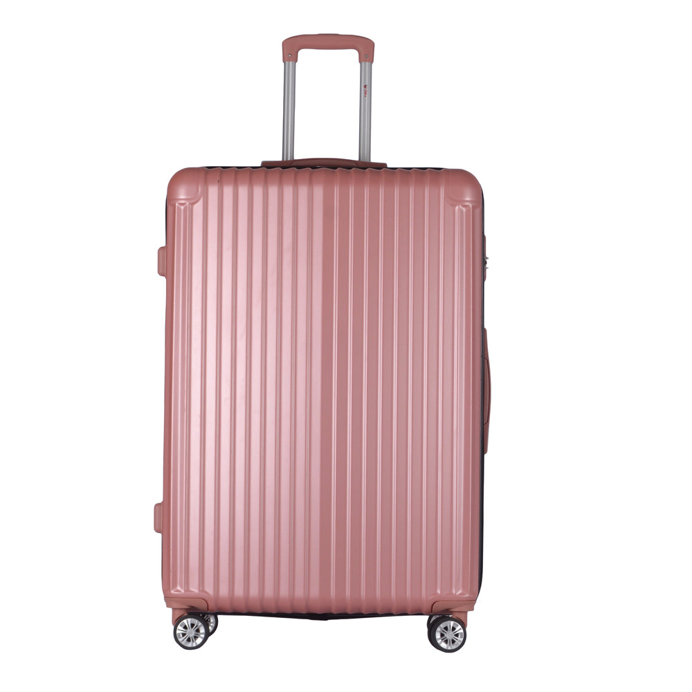 Maleta De Viaje Para Bodega 30 Pulg BIN HT-8008 Oro Rosa