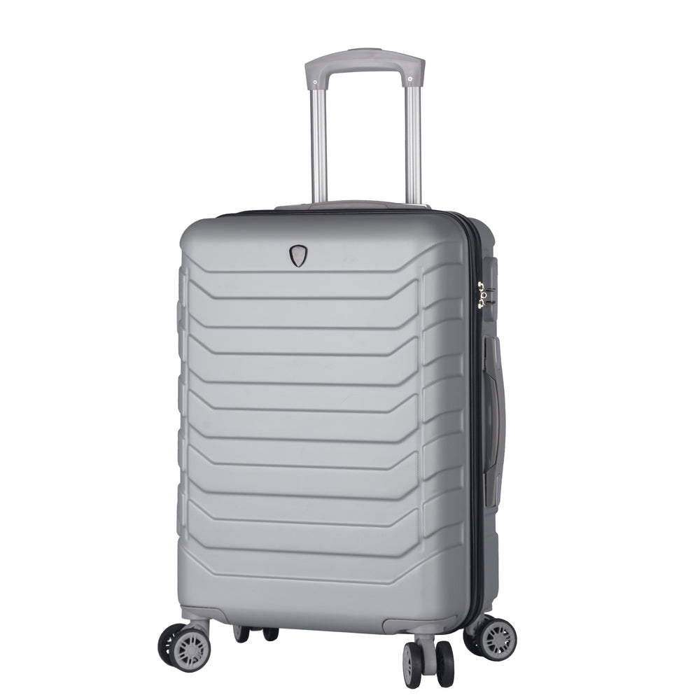 Maleta De Viaje Para Cabina 21 Pulg BIN HT-081 Plata